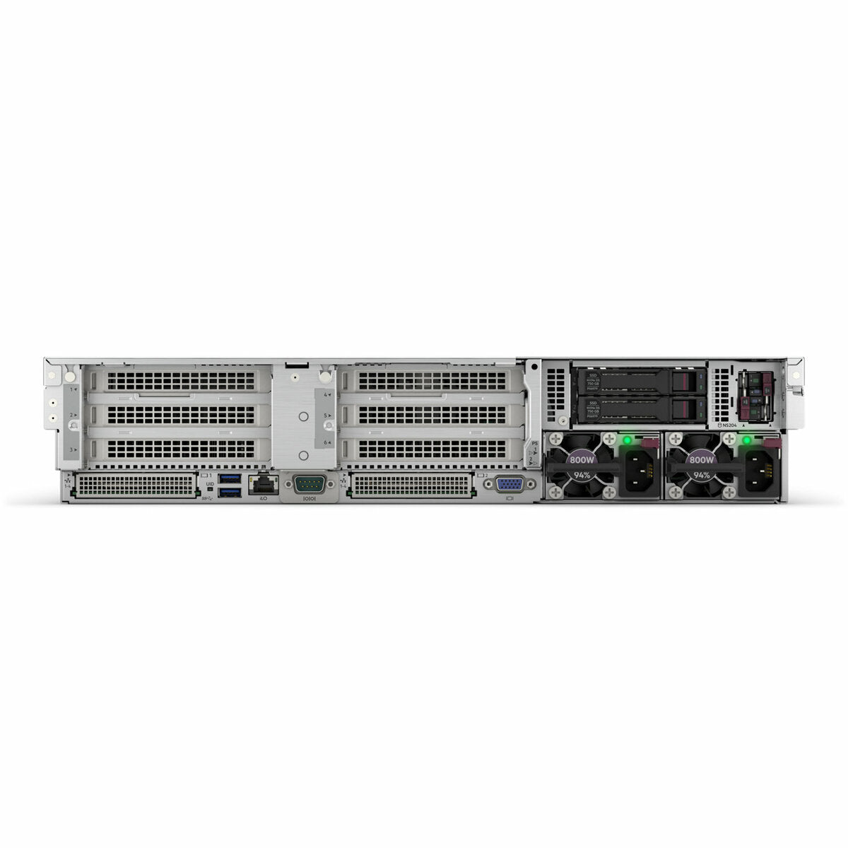 Servidor HPE ProLiant DL385 Gen11, AMD Epyc 9124 3GHz, 32GB DDR5, máx. 261.12TB, 2.5", Rack (2U) ― no Sistema Operativo Instalado