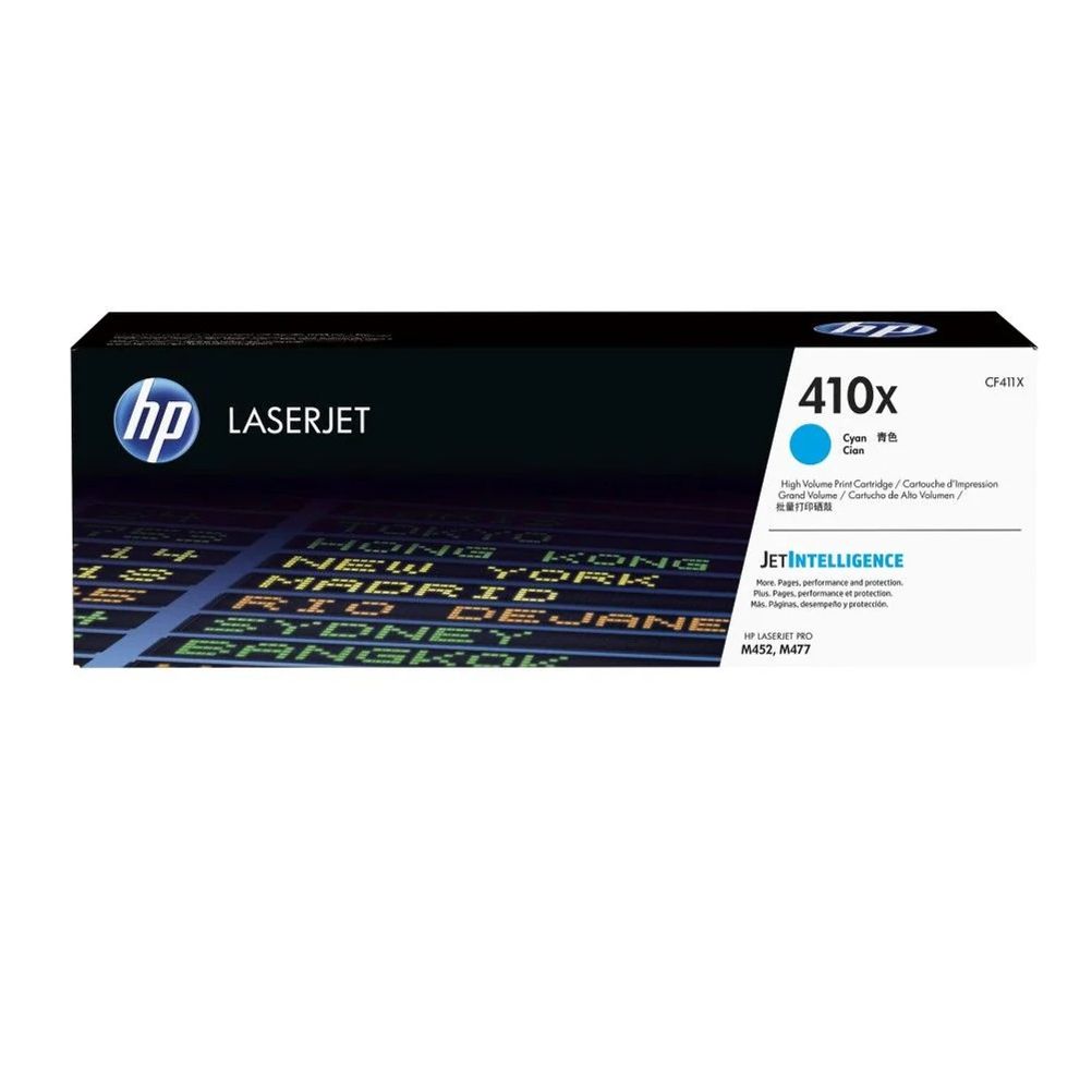 Cartucho de Toner HP 410X Cian 5000 Pagina(s) HP LaserJet Pro M377, M452