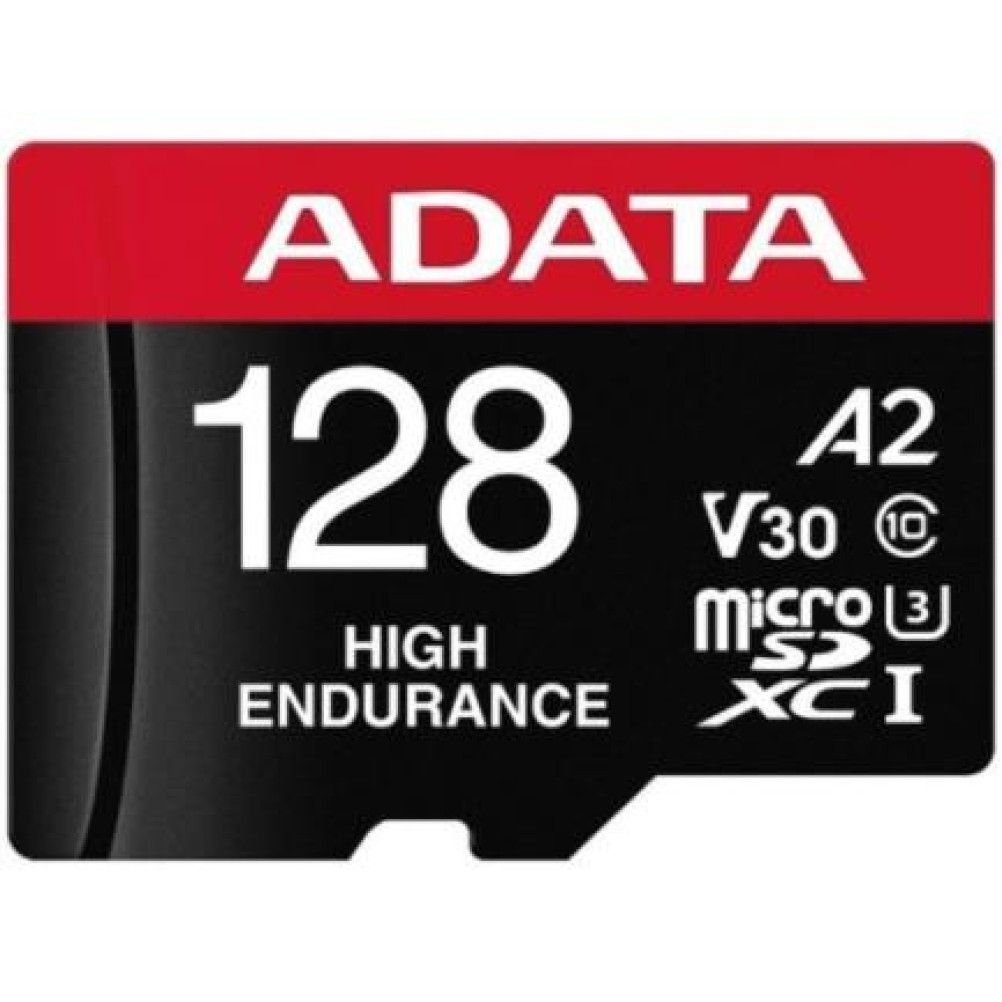 Memoria Micro ADATA SDXC 128GB UHS-I (U3) Rojo, Negro