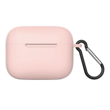 Argomtech Audífonos Intrauriculares con Micrófono Skeipods E71, Bluetooth, Inalámbrico, Blanco/Rosa