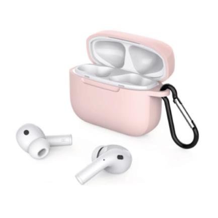Argomtech Audífonos Intrauriculares con Micrófono Skeipods E71, Bluetooth, Inalámbrico, Blanco/Rosa