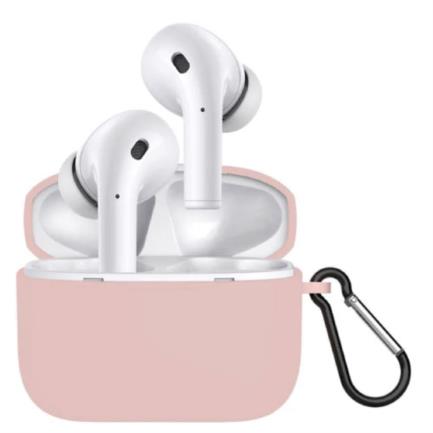 Argomtech Audífonos Intrauriculares con Micrófono Skeipods E71, Bluetooth, Inalámbrico, Blanco/Rosa