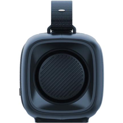 Bocina Inalámbrica Argomtech Radyon Air + Beats Iluminación RGB 1500mAh Bluetooth Color Azul