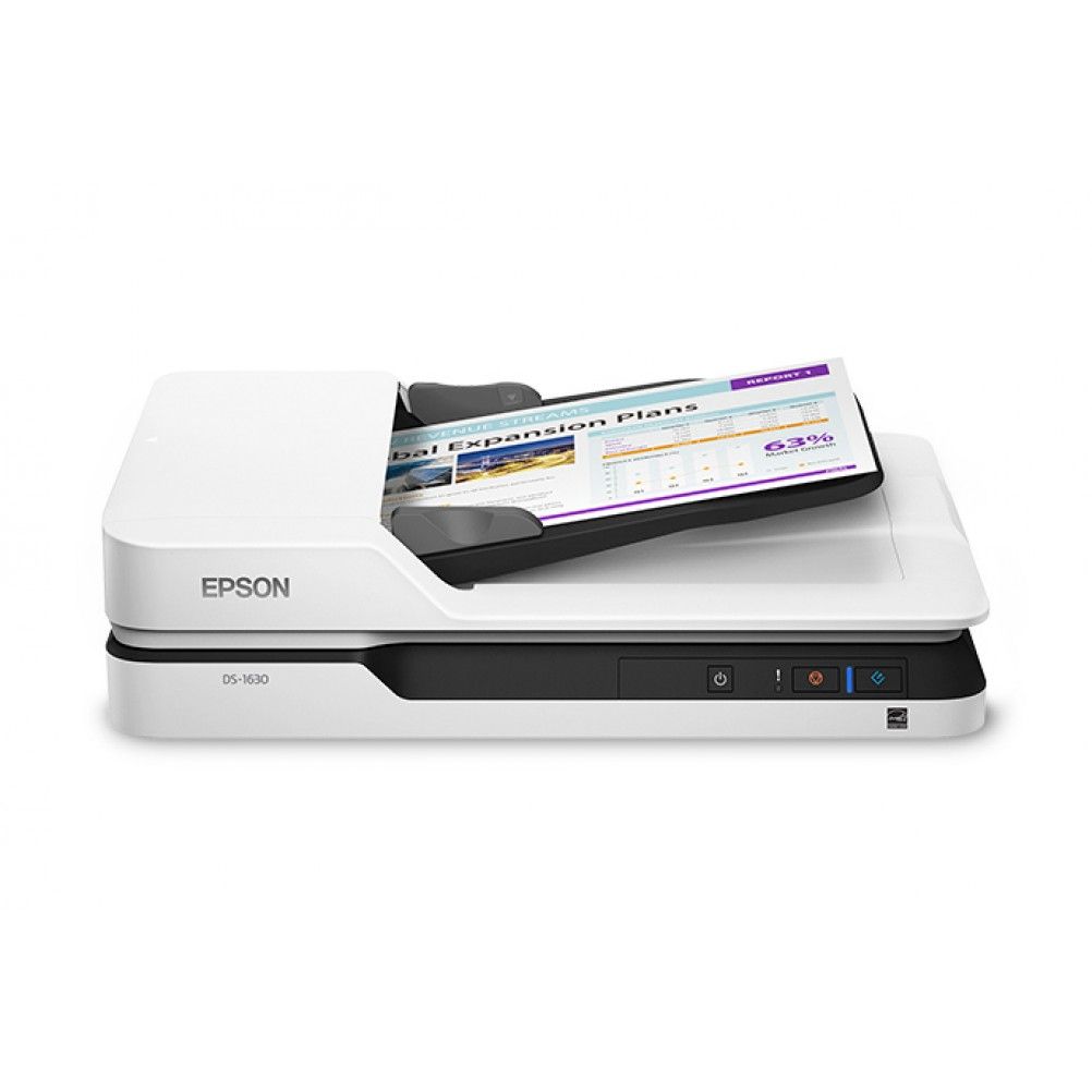 Escáner Epson DS-1630 Blanco