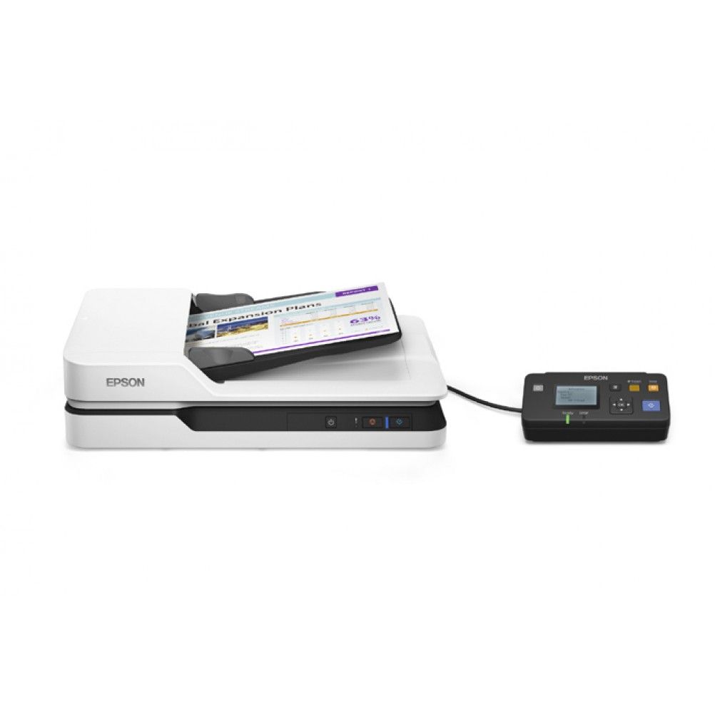 Escáner Epson DS-1630 Blanco