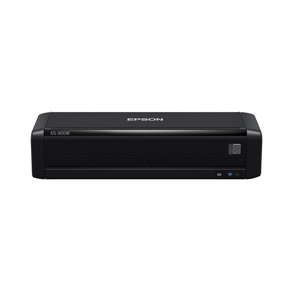 Escáner Epson WorkForce ES-300W Resolución 600 dpi