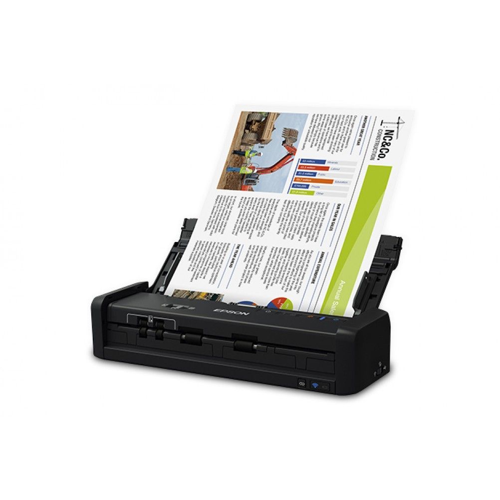 Escáner Epson WorkForce ES-300W Resolución 600 dpi