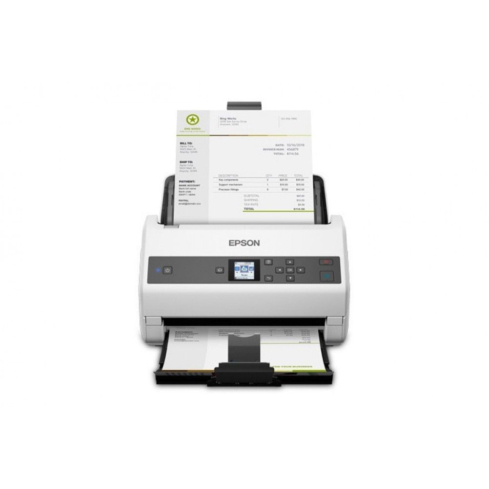 Escáner Epson WorkForce DS-870 Resolución 600x600