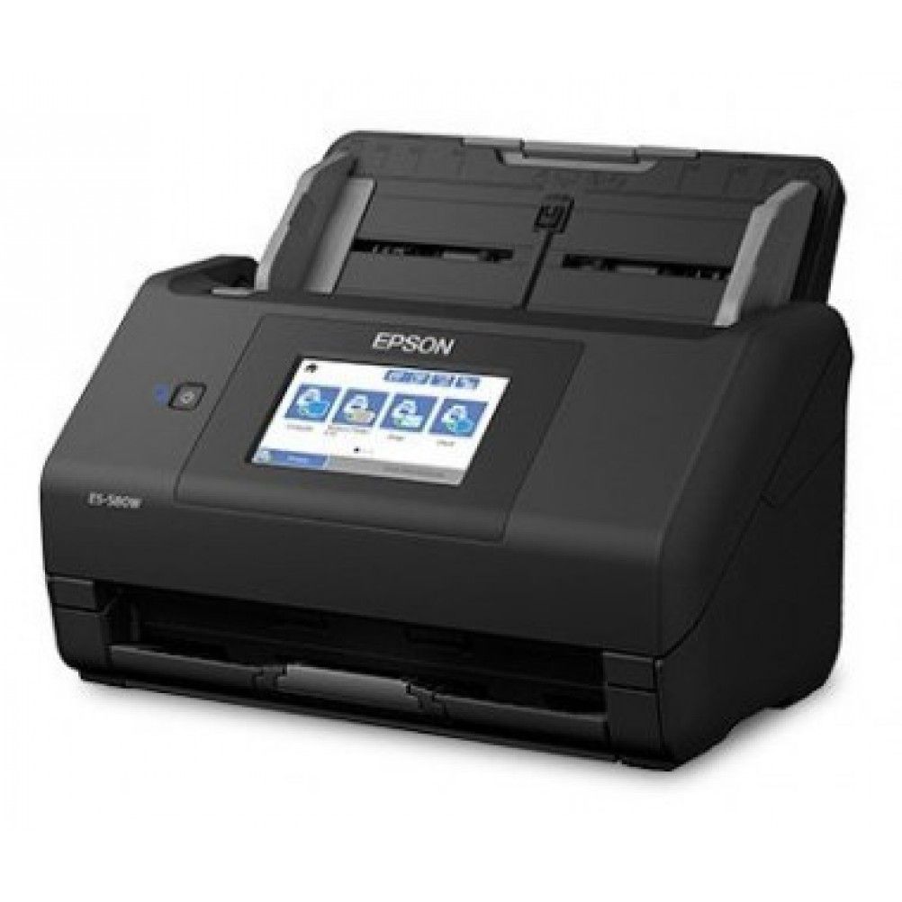 ESCÁNER EPSON WORKFORCE ES-580W, 35PPM, USB 3.2, DÚPLEX B11B258201