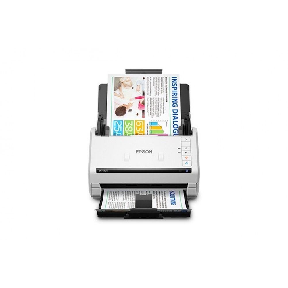 Escáner Epson WorkForce DS-530II 600 x 600 DPI Dúplex