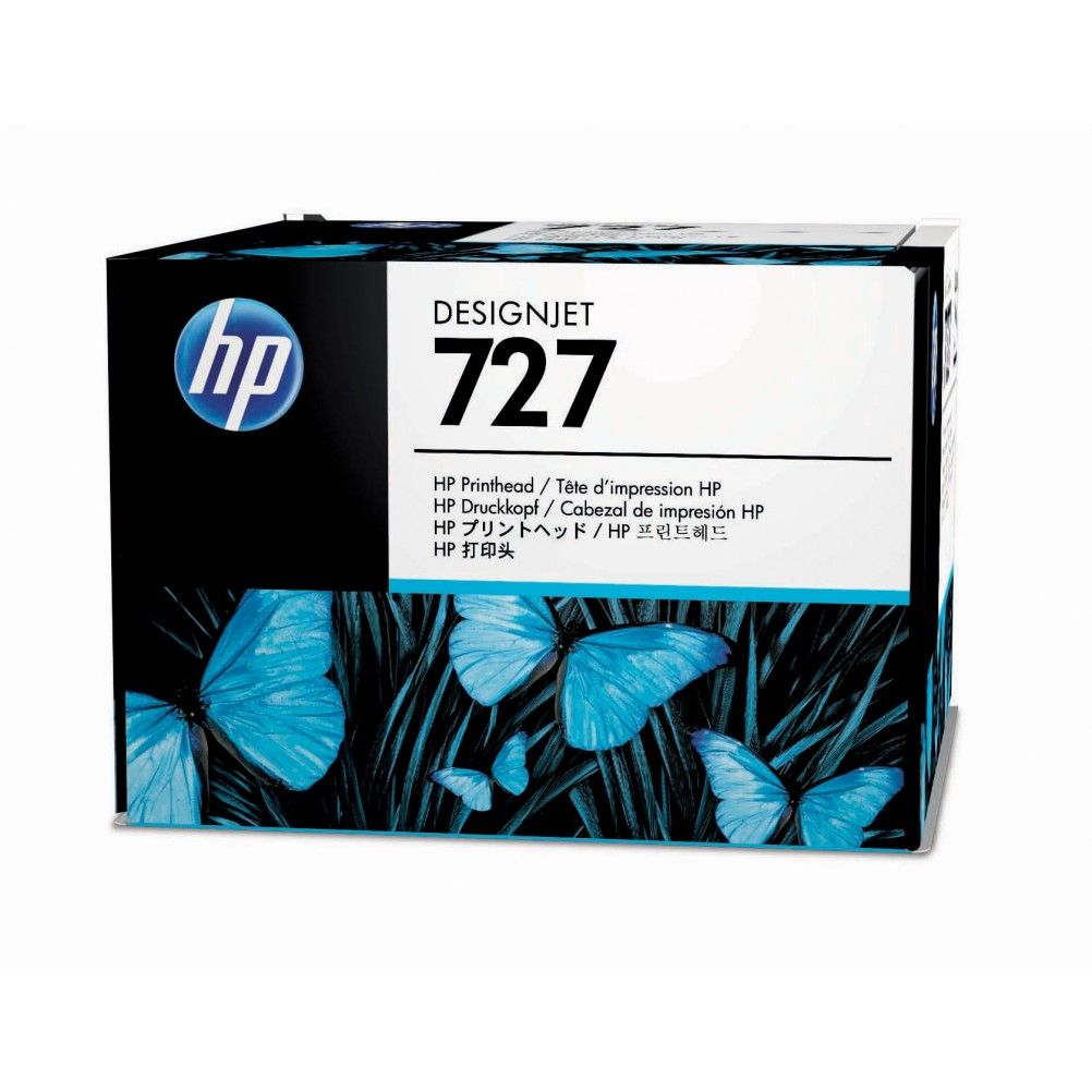 Cabezal de Impresora HP HPB3P06A Multicolor Inyección de Tinta Térmica DesignJet T920, T1500