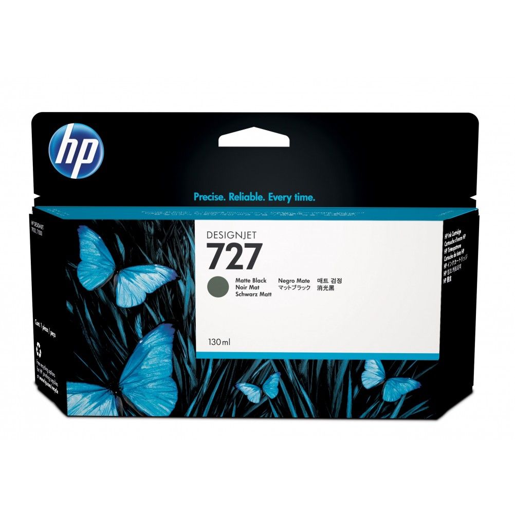 Cartucho de Tinta HP 727 Negro Mate 5500 Pagina(s) HP DesignJet T920, T1500, T930