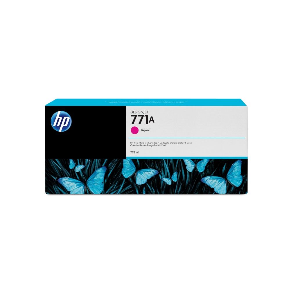 Cartucho de Tinta HP 771A Magenta Estandar HP DesignJet Z6200, Z6610