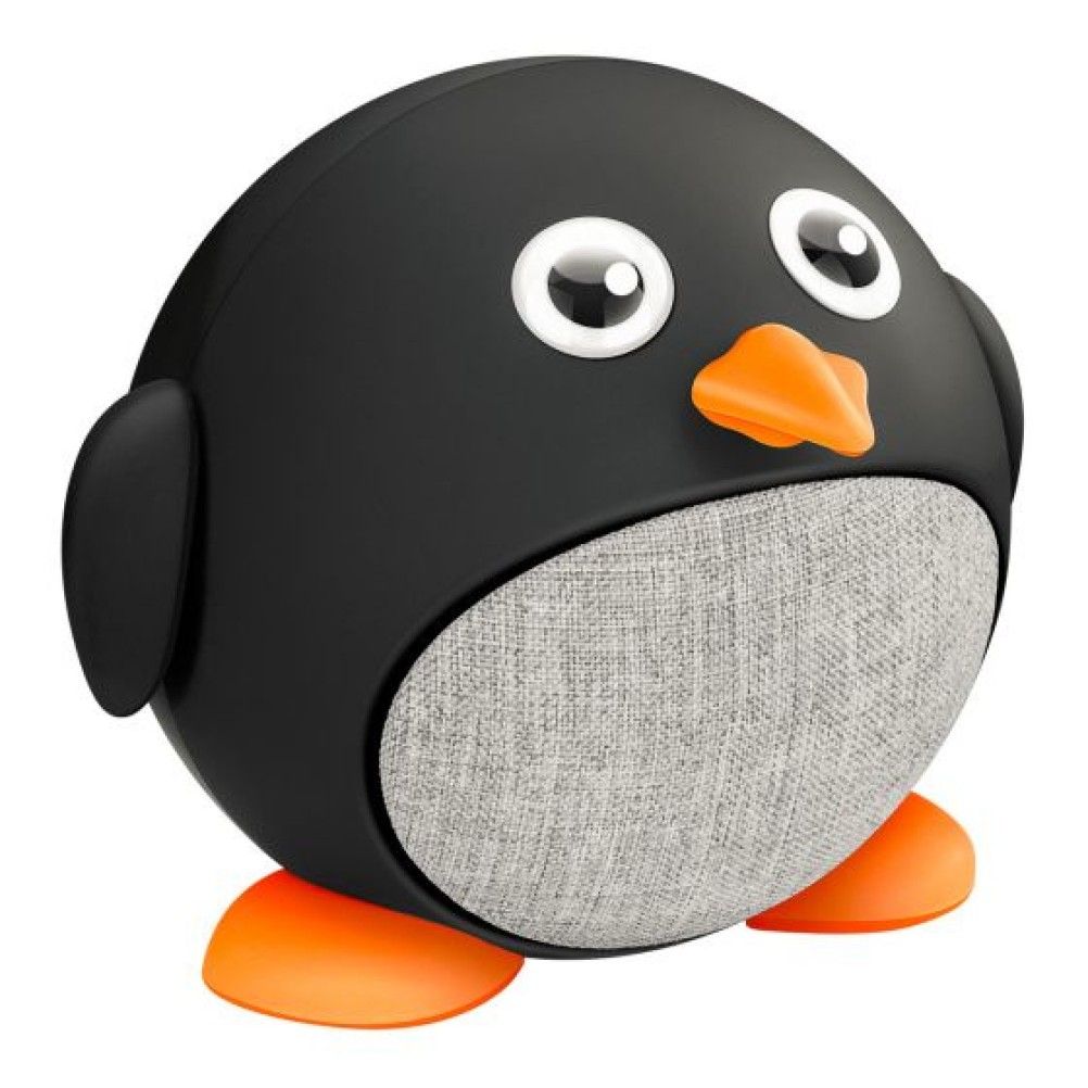 STEREN Mini Bocina Bluetooth con Forma De Pingüino | Boc-869p