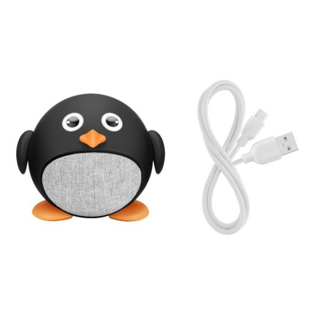 STEREN Mini Bocina Bluetooth con Forma De Pingüino | Boc-869p