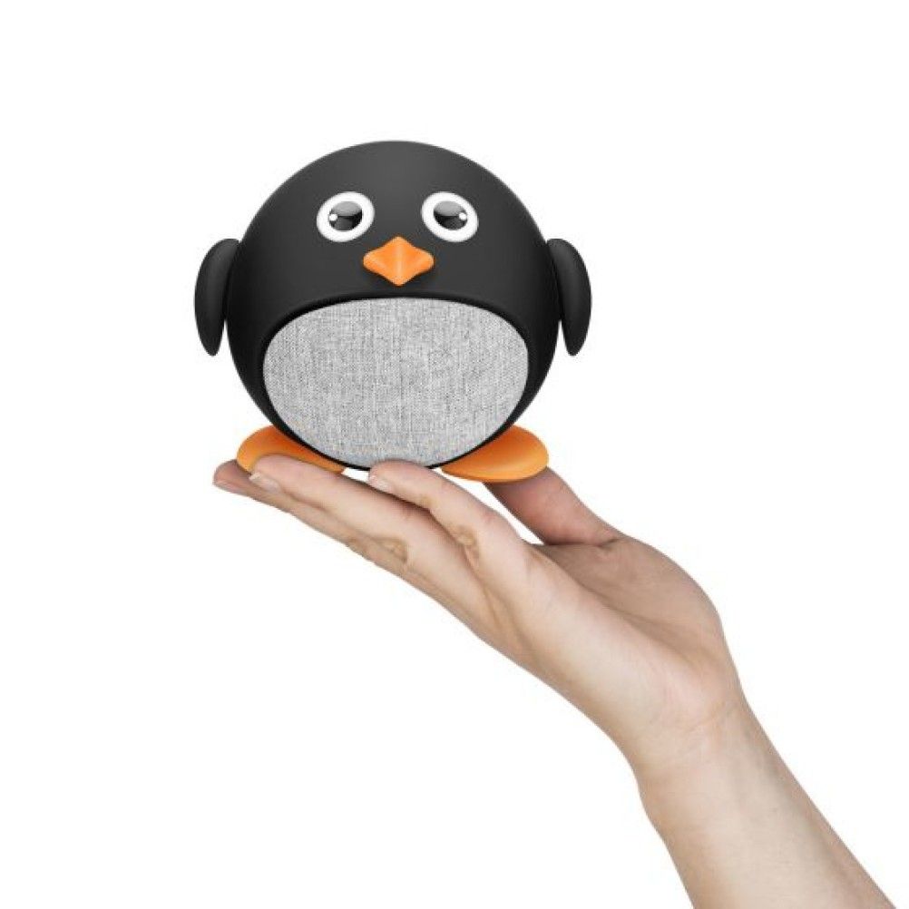 STEREN Mini Bocina Bluetooth con Forma De Pingüino | Boc-869p