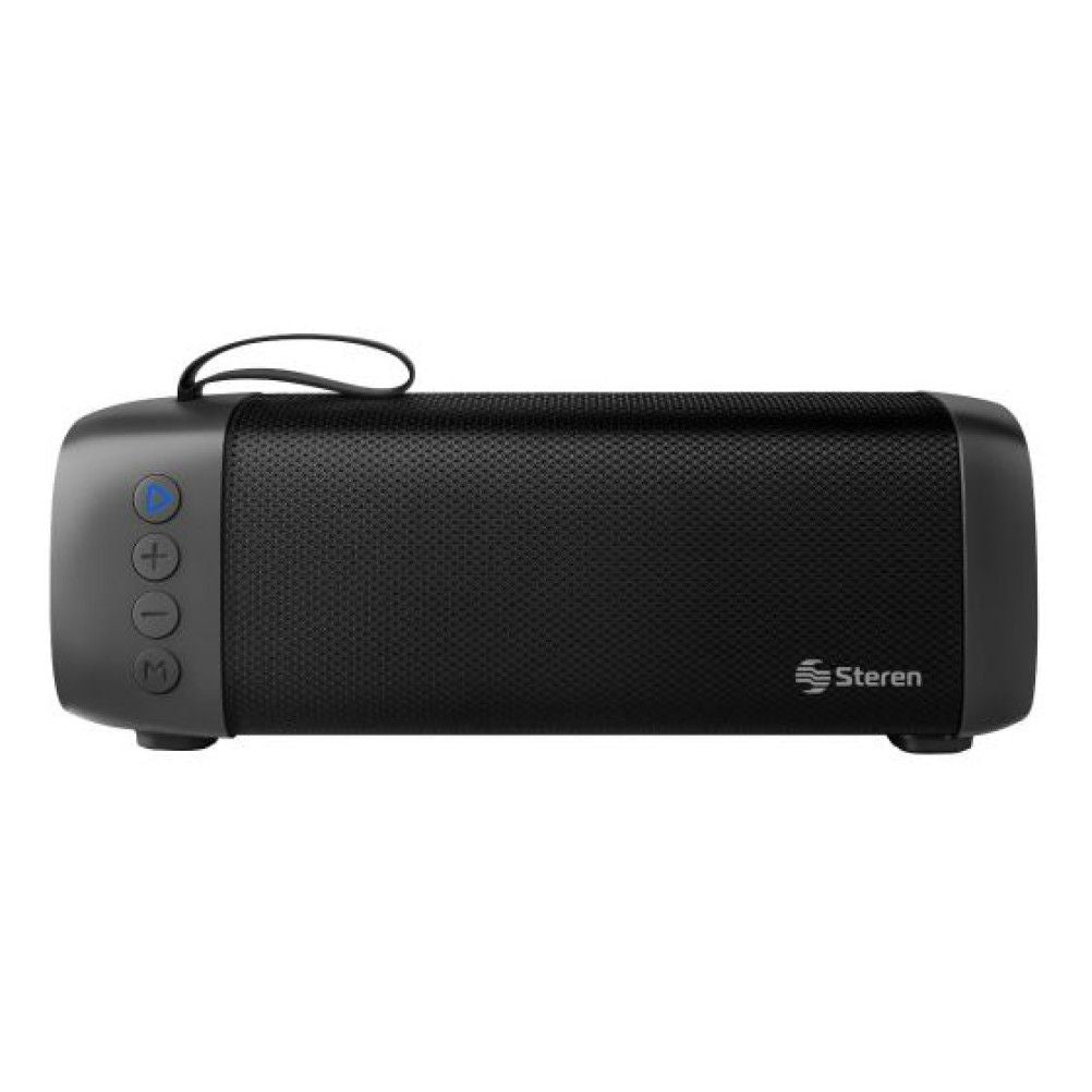 Bocina Steren BOC-876 Tws Inalámbrico Bluetooth Negro