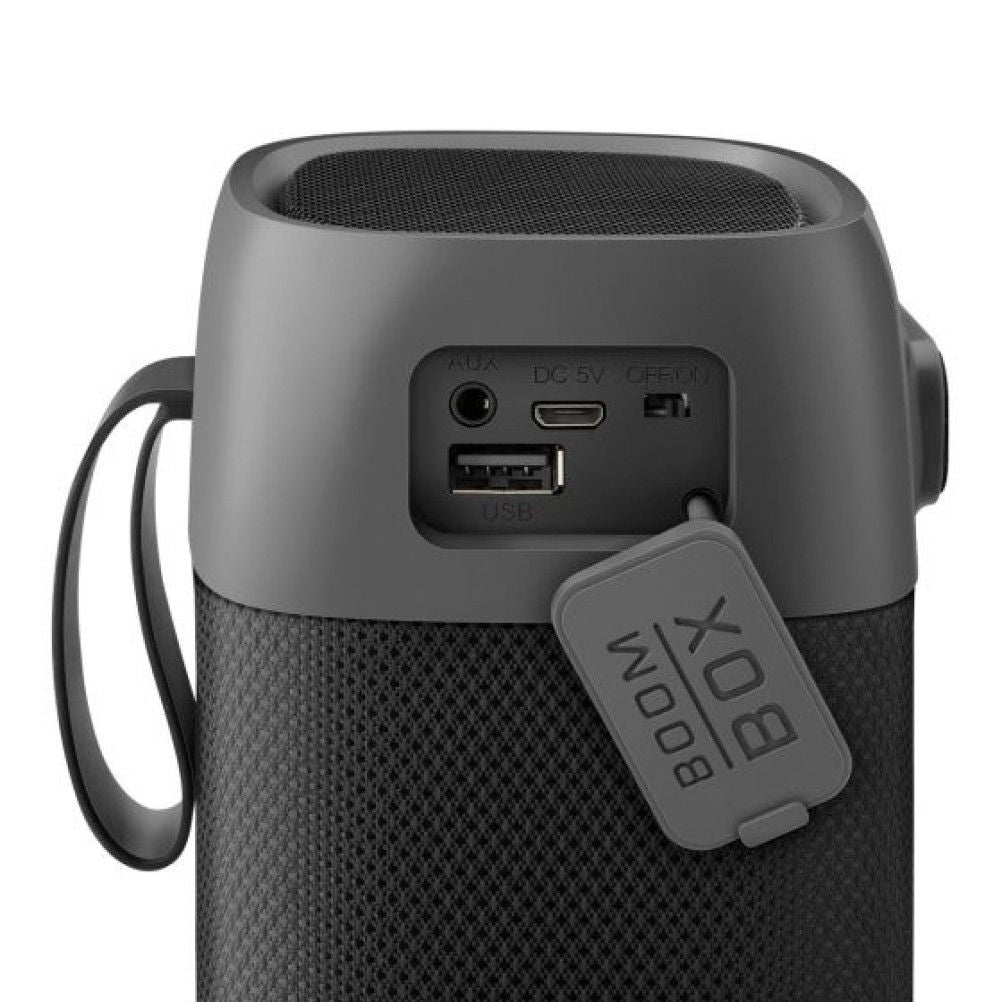 Bocina Steren BOC-876 Tws Inalámbrico Bluetooth Negro