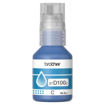Tinta Brother BTD100C Cian, 5.000 Páginas
