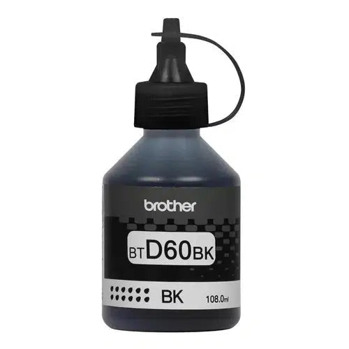 Bote Tinta Brother Bt D60 Bk Negro T220 T226 T310 T420w