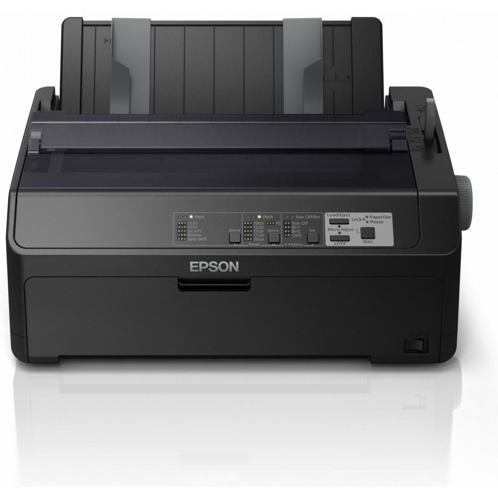 Impresora Epson C11CF37201 Monocromática Matriz de Punto Negro