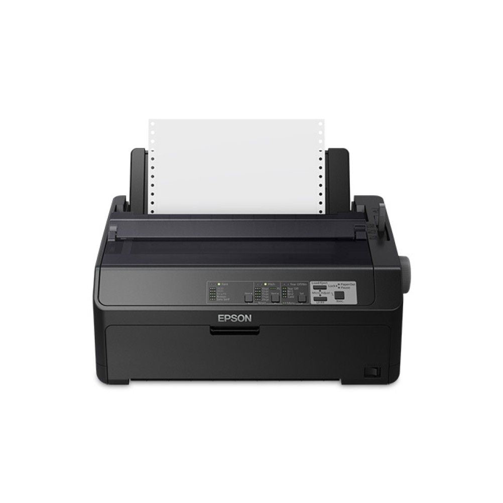 Impresora de Matriz de Punto Epson C11CF37202 Monocromatica 9 Agujas USB 1.1 Negro