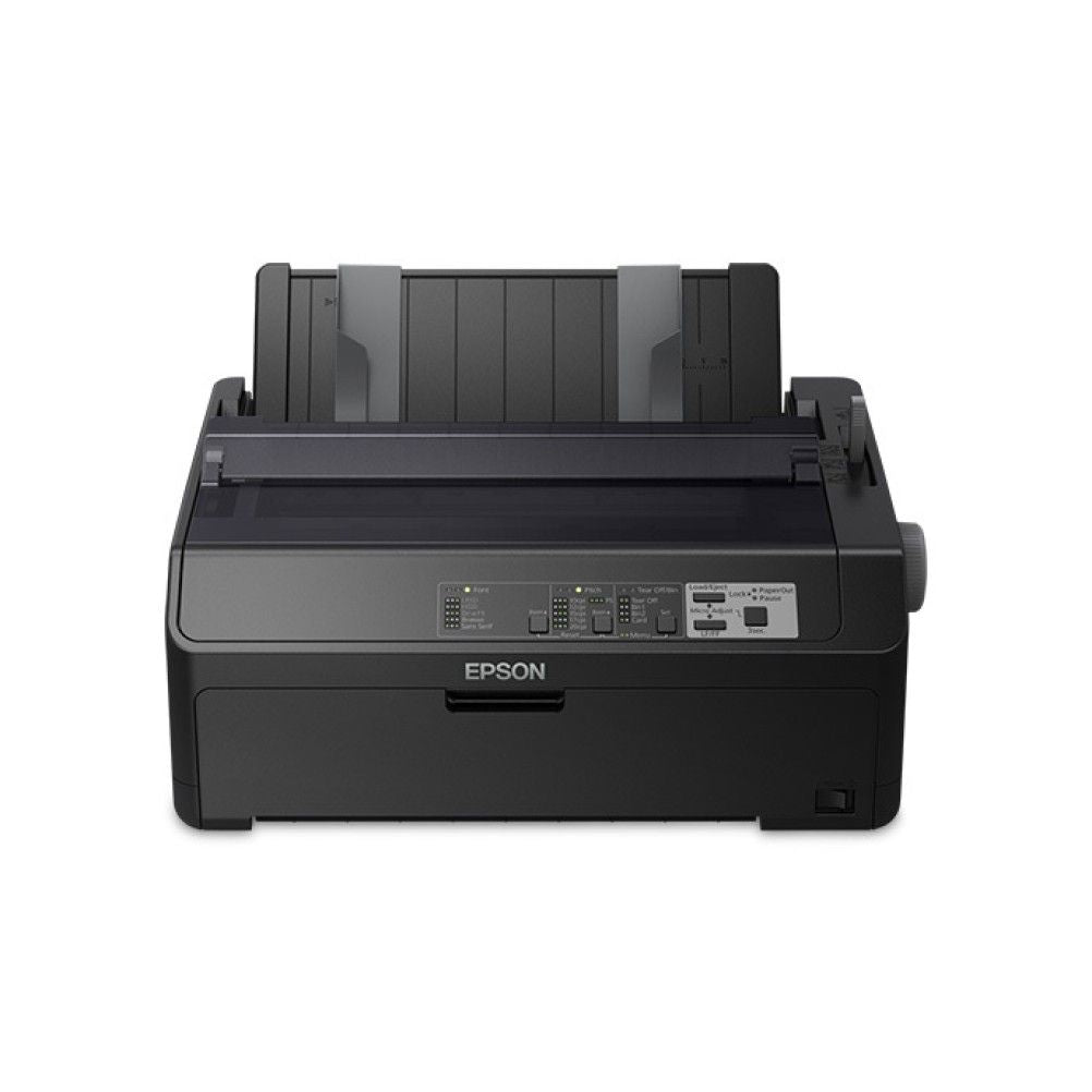 Impresora de Matriz de Punto Epson C11CF37202 Monocromatica 9 Agujas USB 1.1 Negro