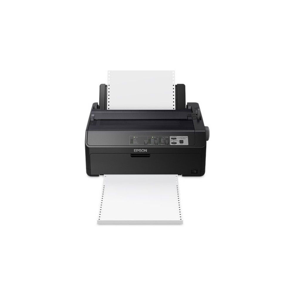 Impresora de Matriz de Punto Epson C11CF37202 Monocromatica 9 Agujas USB 1.1 Negro