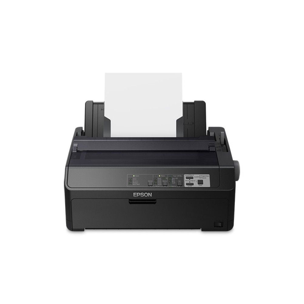 Impresora de Matriz de Punto Epson C11CF37202 Monocromatica 9 Agujas USB 1.1 Negro