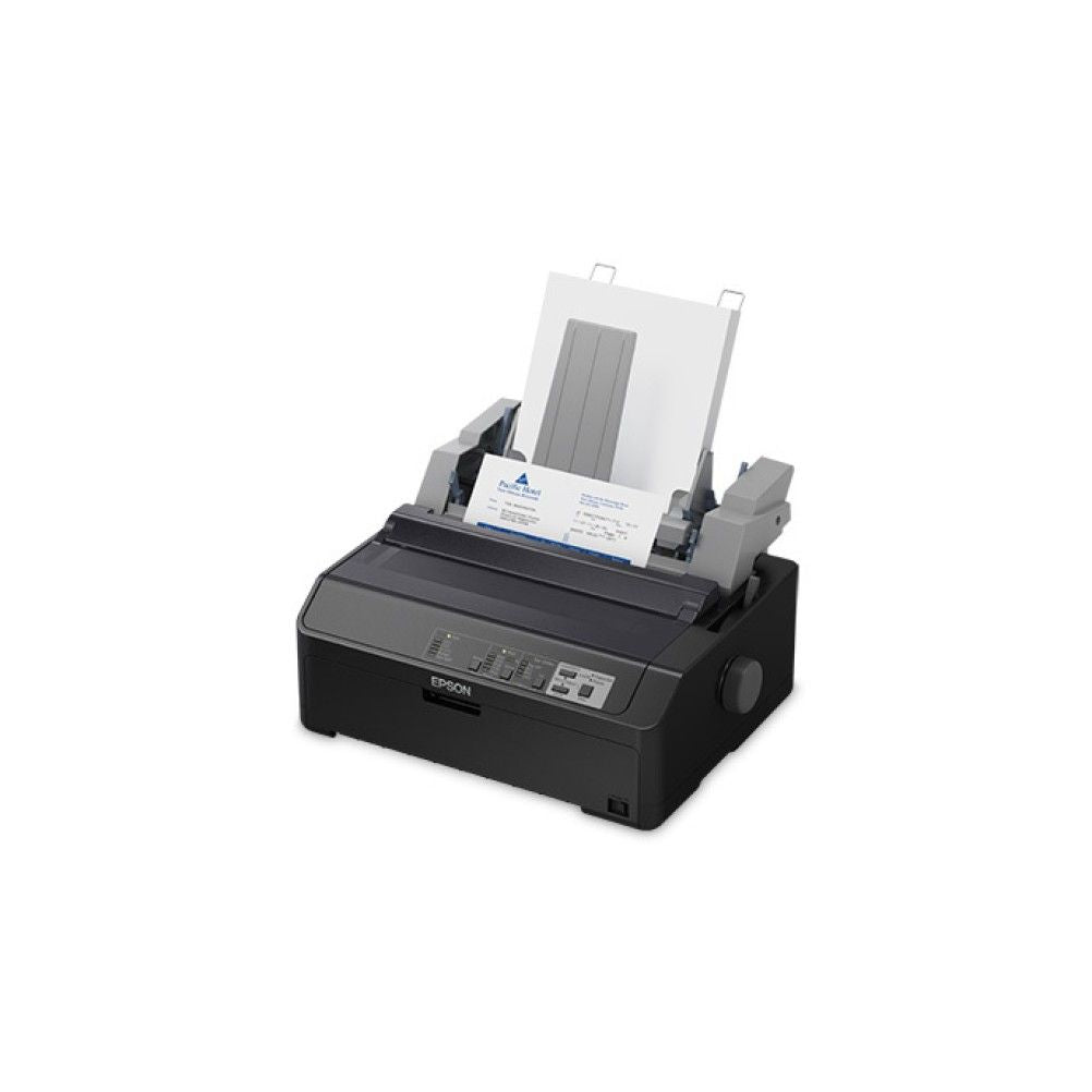 Impresora de Matriz de Punto Epson C11CF37202 Monocromatica 9 Agujas USB 1.1 Negro