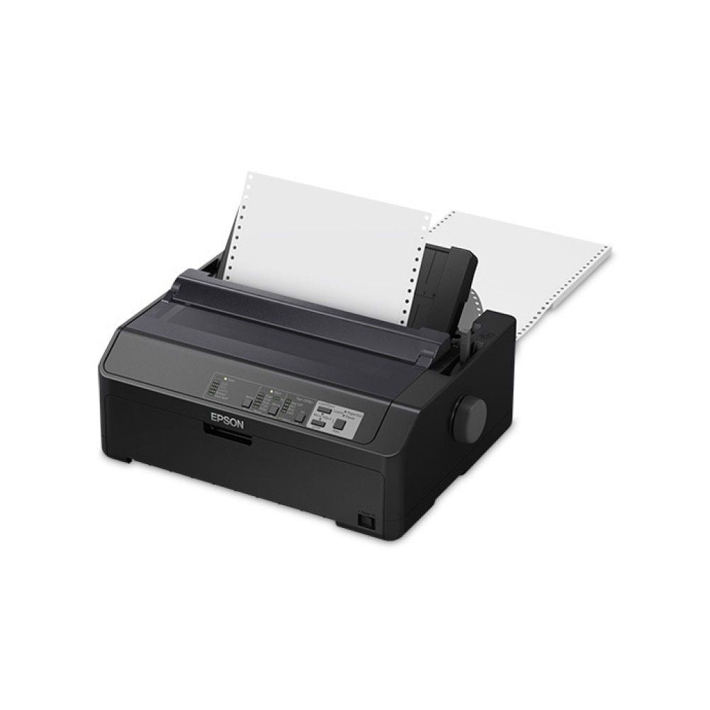 Impresora de Matriz de Punto Epson C11CF37202 Monocromatica 9 Agujas USB 1.1 Negro