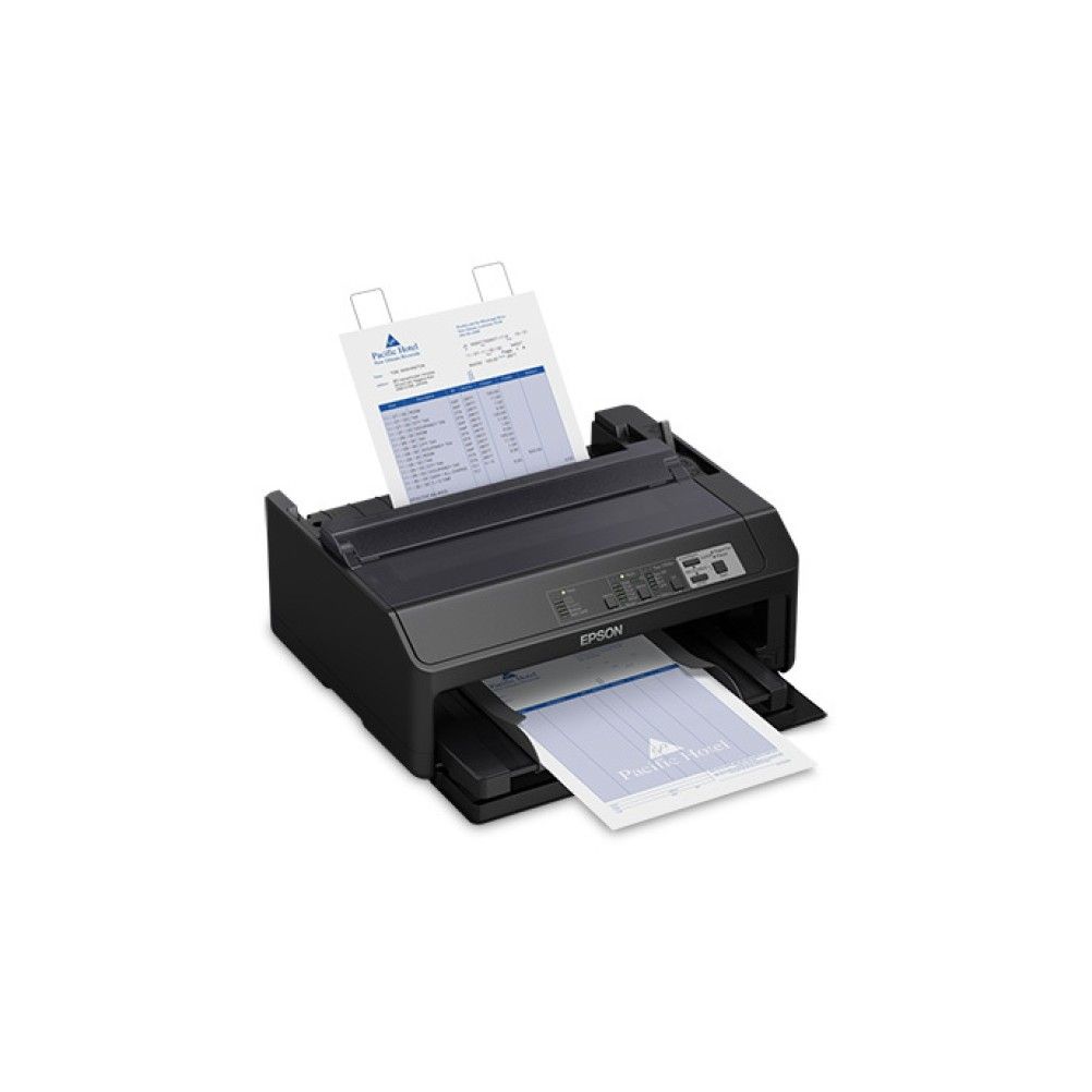 Impresora de Matriz de Punto Epson C11CF37202 Monocromatica 9 Agujas USB 1.1 Negro