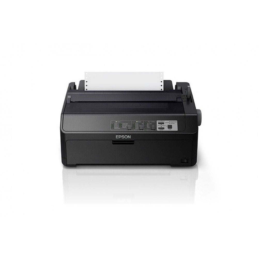 Epson LQ-590II, Impresora de Tickets, Matriz de Punto, Paralelo/USB 2.0, Negro