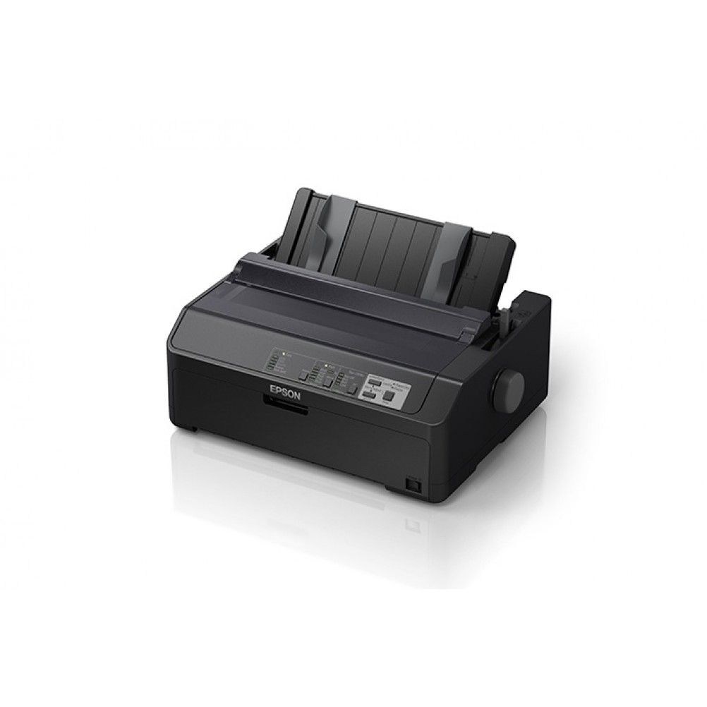 Epson LQ-590II, Impresora de Tickets, Matriz de Punto, Paralelo/USB 2.0, Negro