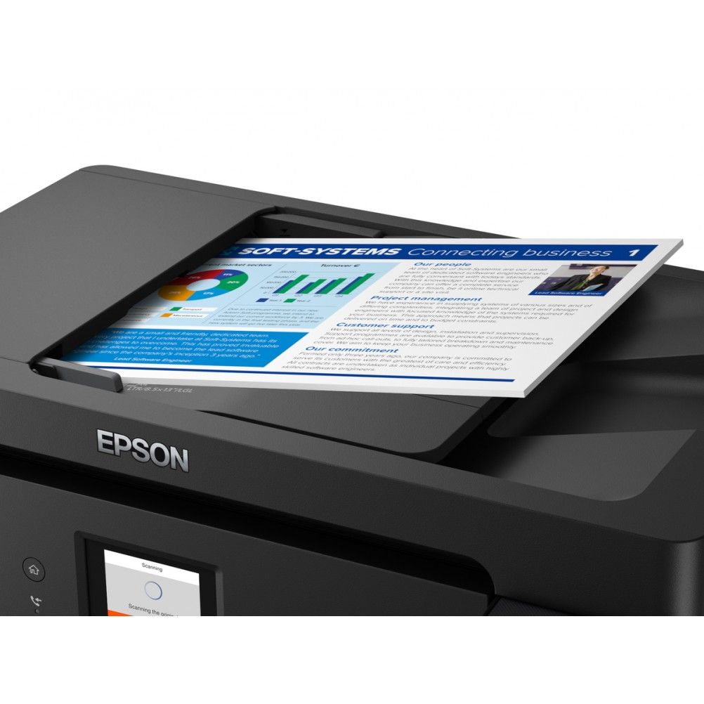 Impresora Multifuncional Epson EcoTank L14150 Color Inyección de Tinta, Print/Scan/Copy/Fax