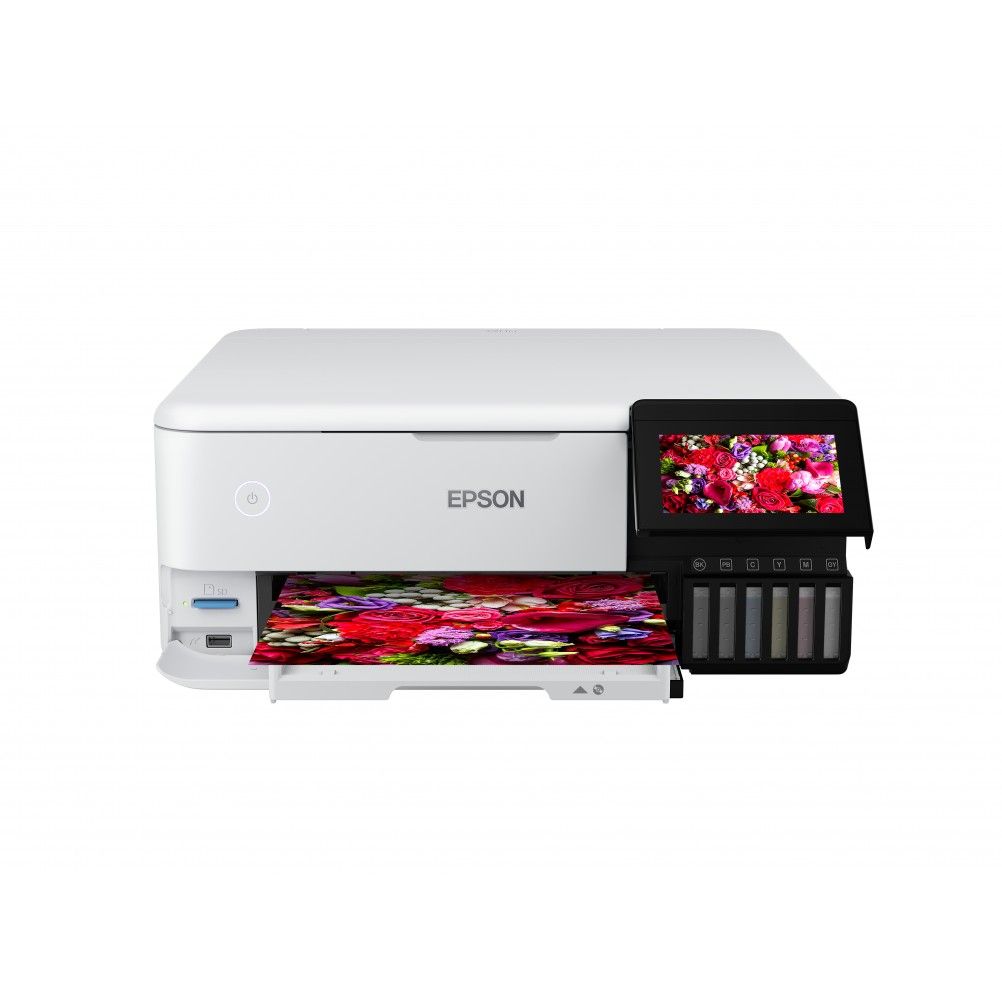 Impresora Multifuncional Epson EcoTank L8160 Color Inyección de Tinta Inalámbrica Dúplex