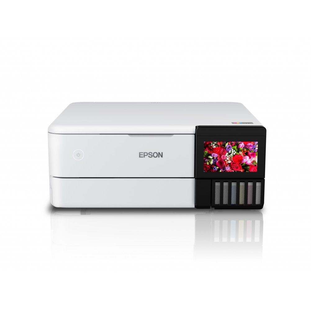 Impresora Multifuncional Epson EcoTank L8160 Color Inyección de Tinta Inalámbrica Dúplex