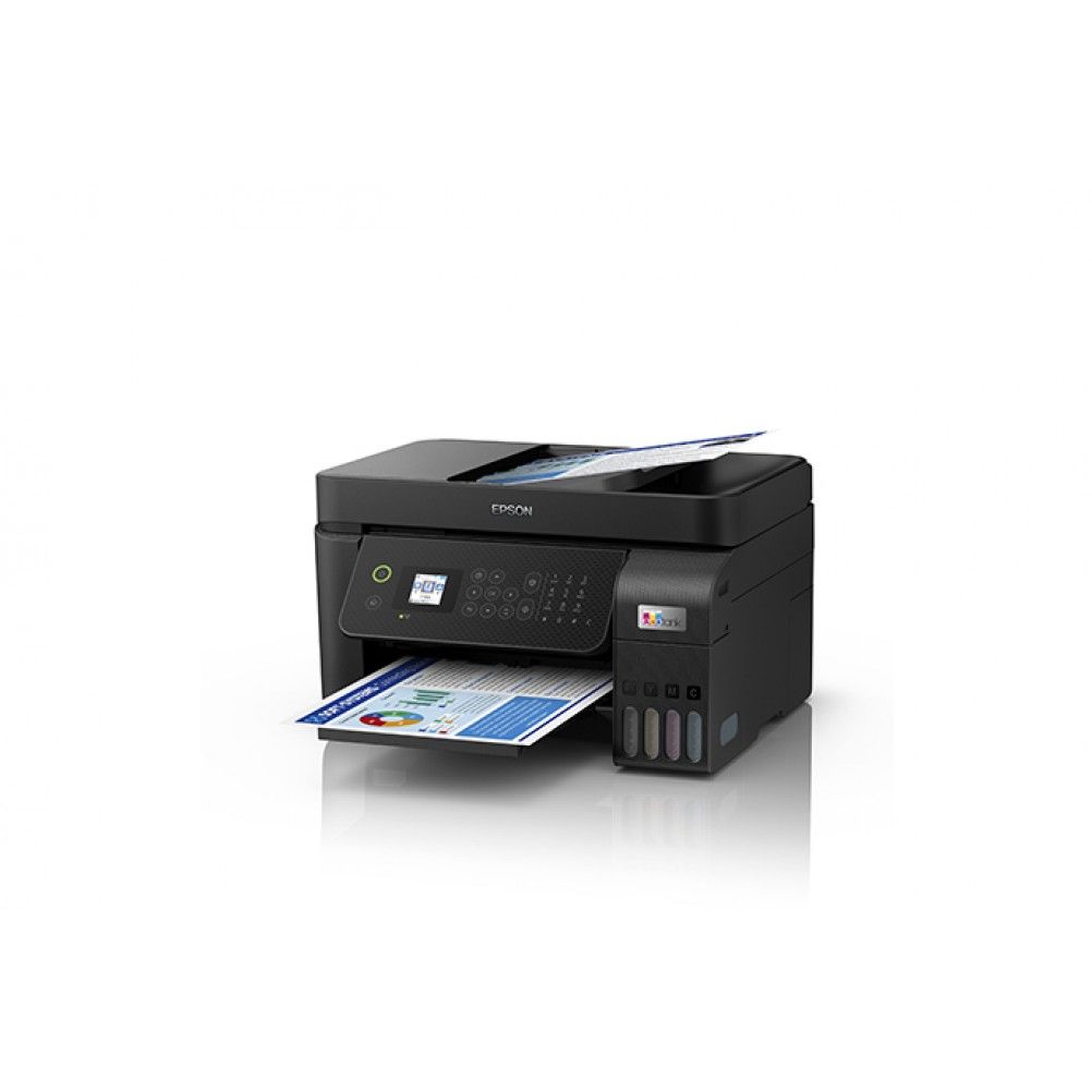 Impresora Multifuncional Epson EcoTank L5290 Color Impresora de Inyección de Tinta Inalámbrica