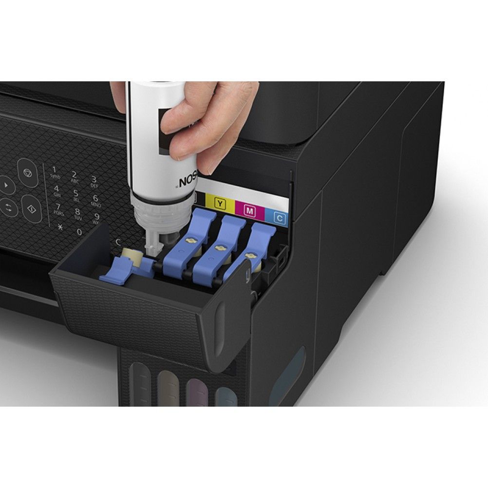 Impresora Multifuncional Epson EcoTank L5290 Color Impresora de Inyección de Tinta Inalámbrica