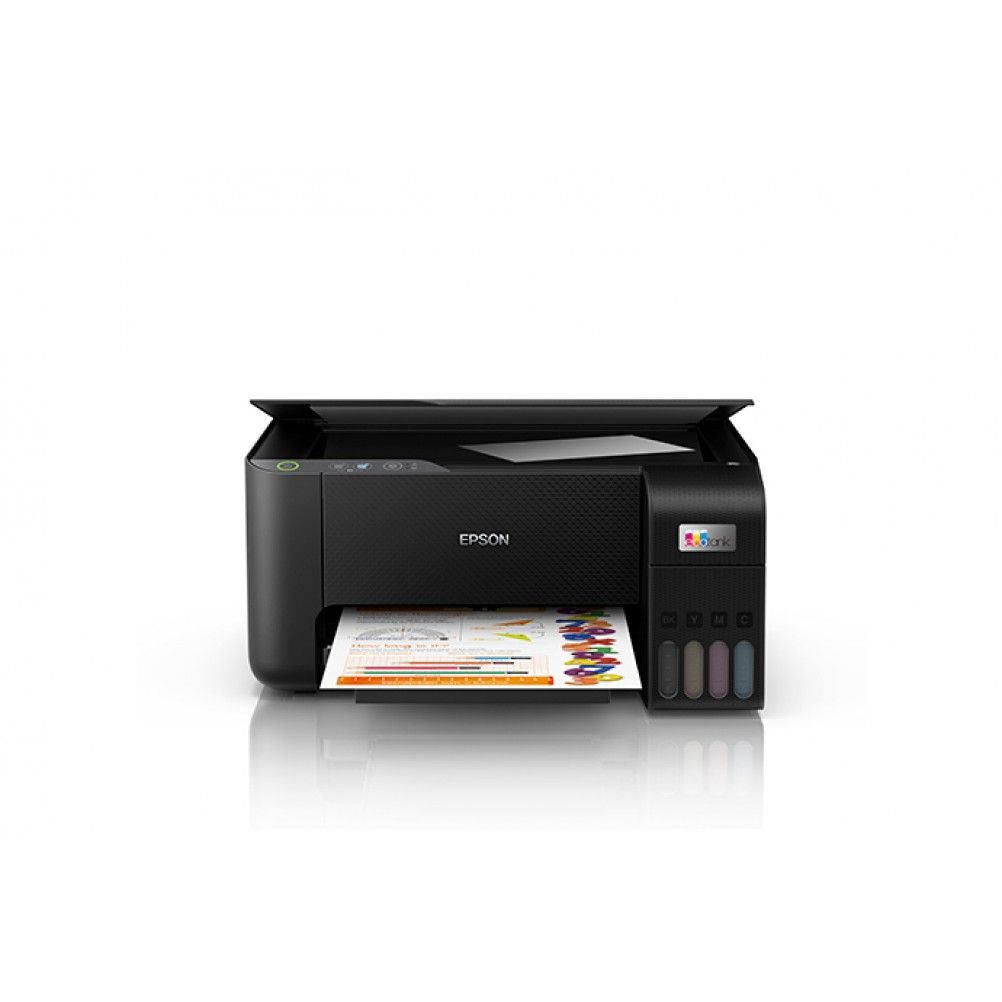 Impresora Multifuncional Epson L3210 Color Inyección de Tinta Duplex