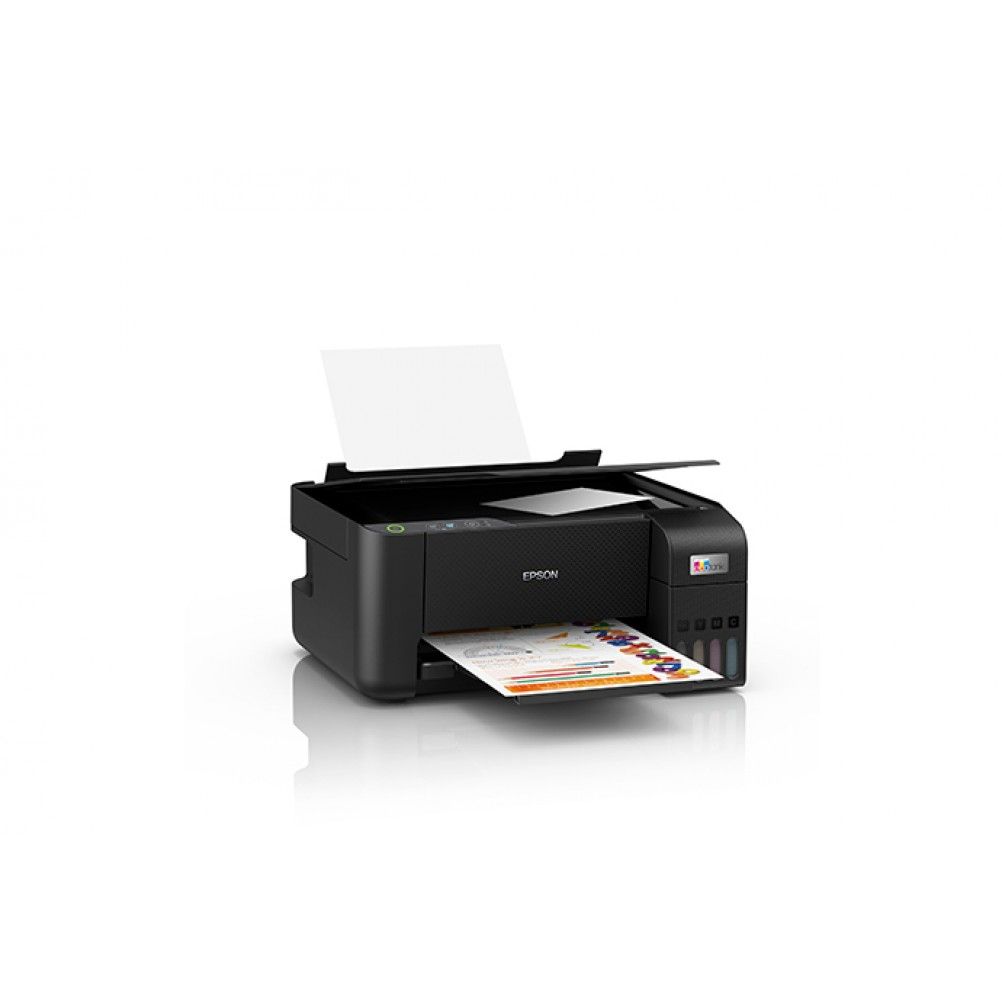 Impresora Multifuncional Epson L3210 Color Inyección de Tinta Duplex