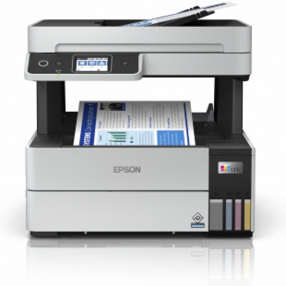 Impresora Multifuncional Epson EcoTank L6490 Color Inyección de Tinta Inalámbrica Dúplex