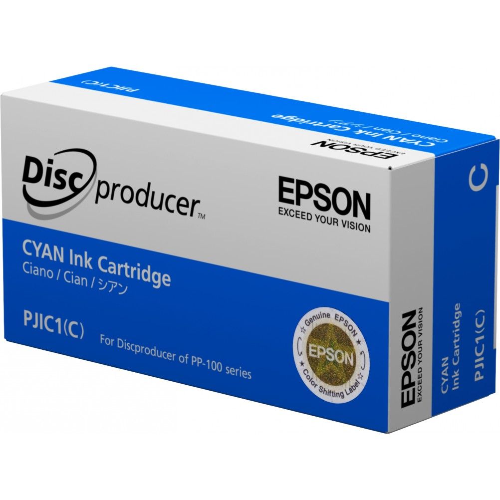 CartuchoEpson Discproducer Original Cian C13S020447