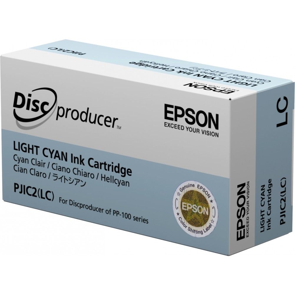 Cartucho Epson Discproducer Original Cian claro C13S020448