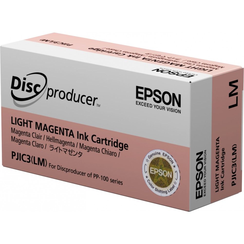 Cartucho Epson Discproducer Original C13S020449 Magenta Ligth