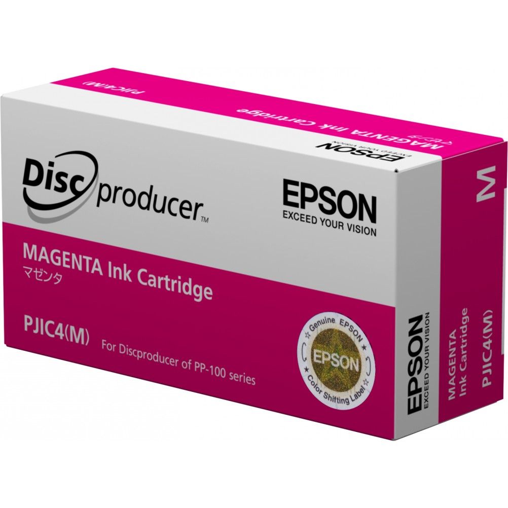 Cartucho Epson Discproducer Original C13S020450 Magenta