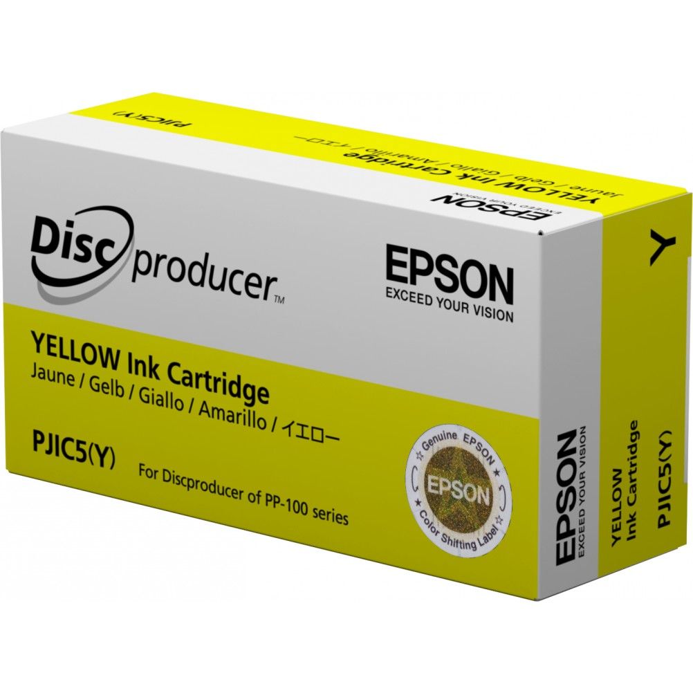 Cartucho Epson Discproducer Original Amarillo C13S020451 .