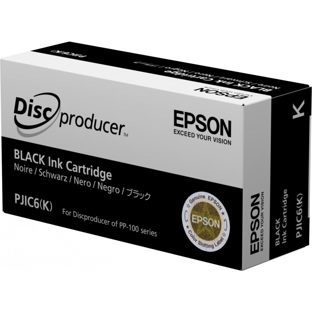 Cartucho Epson Discproducer Original Negro C13S020452