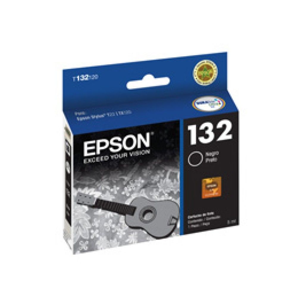 Cartucho de Tinta Epson T132120 Negro Epson Stylus T22, TX120