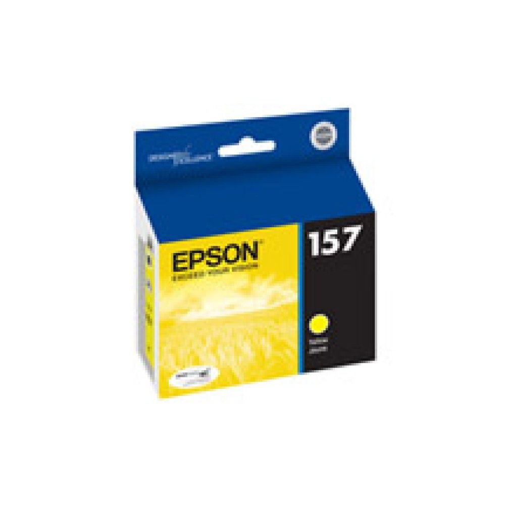 Cartucho de Tinta Epson T157420 Amarillo 256 Pagina(s) Stylus Photo R3000 Inkjet Printer